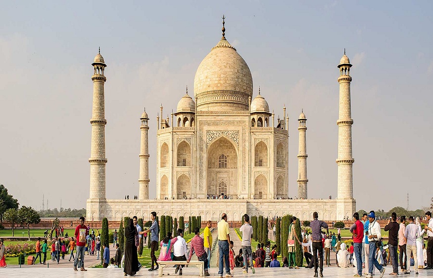 Explore the Magic of Agra with Same Day Tour by Train