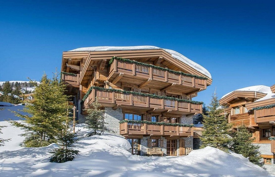 A Home Away From Home: Family-Friendly Ski Chalets in Courchevel