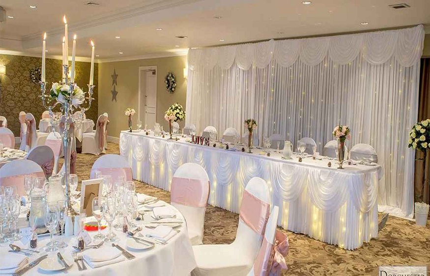 Luxury Spa Hotels and Wedding Reception Venues in West Yorkshire