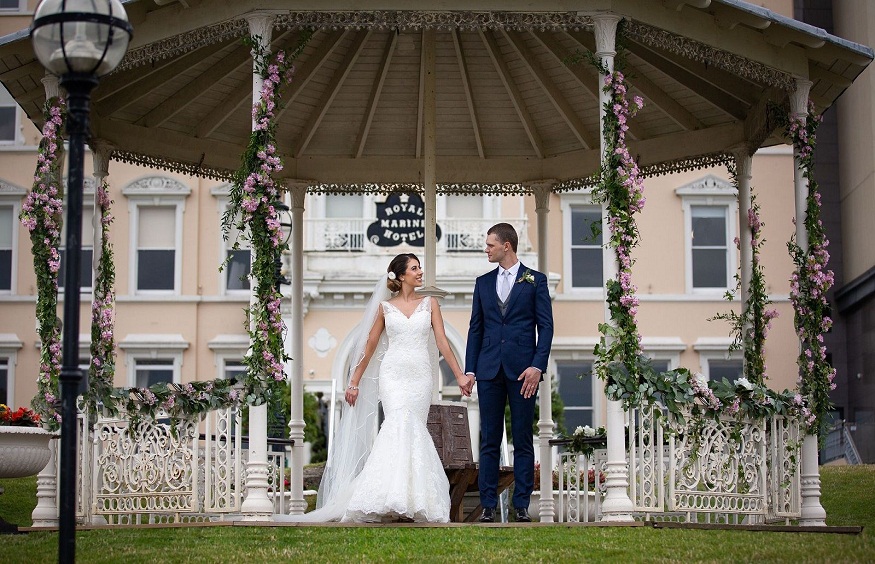 Wedding At a Hotel