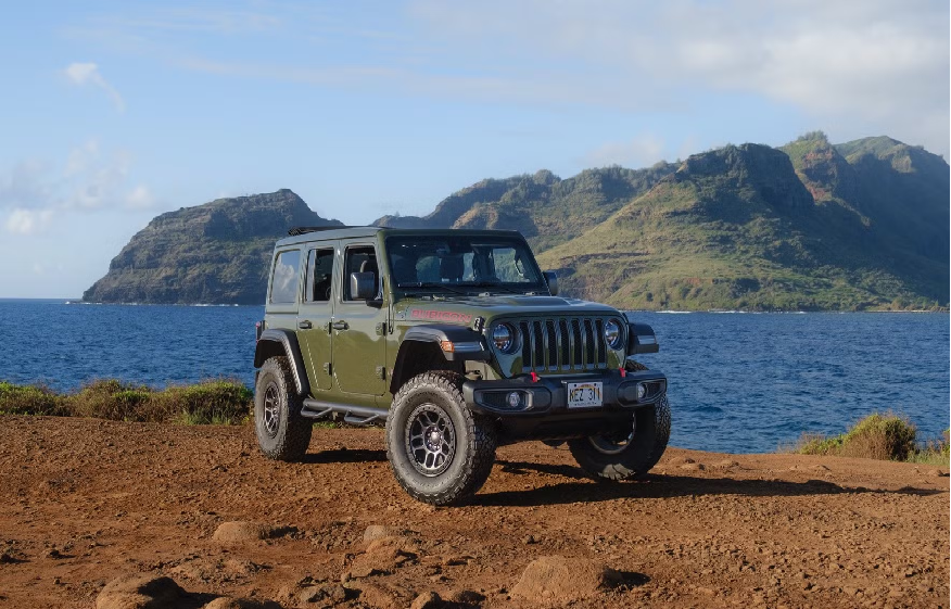 Jeep Rental Service