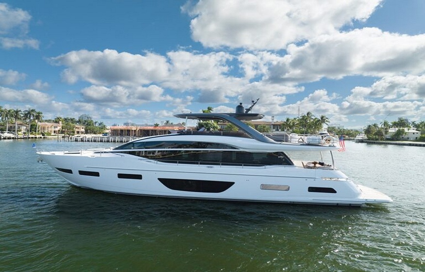 Princess Y85 yachts for sale