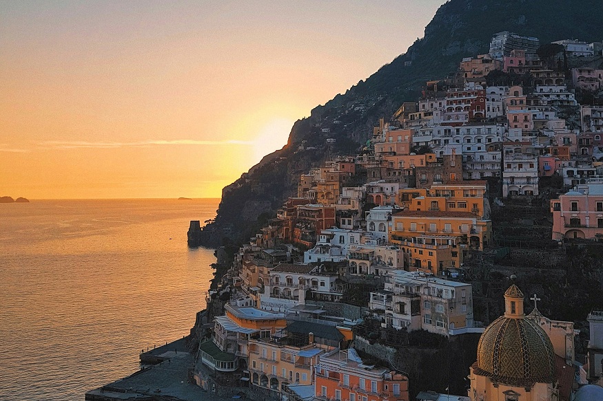 crewed Amalfi yacht