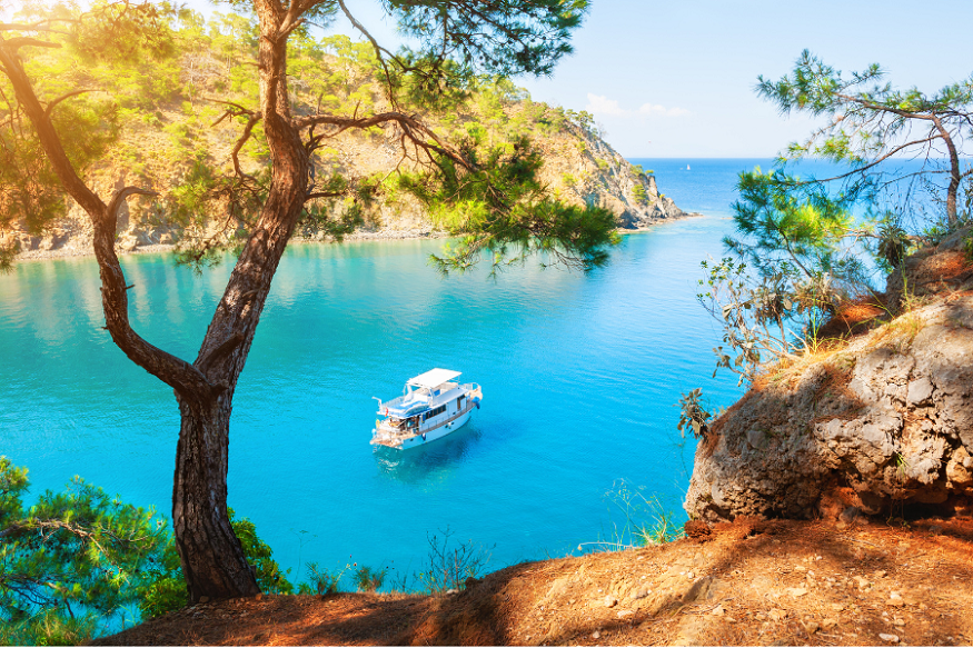 Coast with a Turkey Yacht Charter