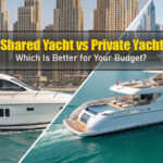 Shared Yacht vs Private Yacht