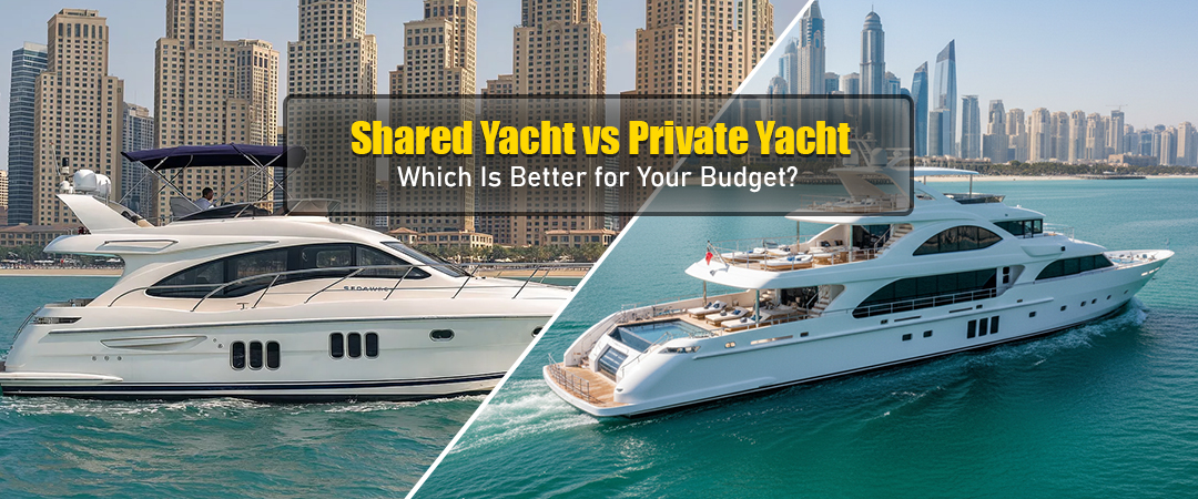 Shared Yacht vs Private Yacht